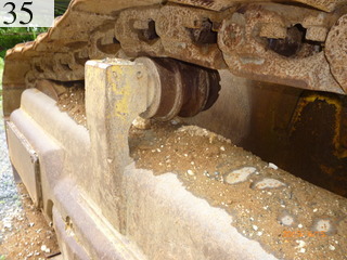 Used Construction Machine Used KOMATSU KOMATSU Bulldozer  D155AX-5