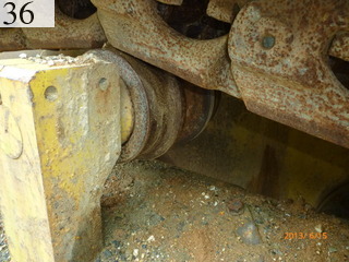 Used Construction Machine Used KOMATSU KOMATSU Bulldozer  D155AX-5