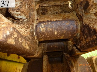 Used Construction Machine Used KOMATSU KOMATSU Bulldozer  D155AX-5