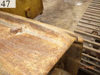 Used Construction Machine Used KOMATSU KOMATSU Bulldozer  D155AX-5