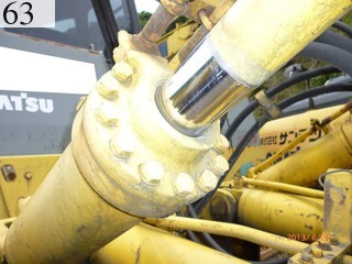 Used Construction Machine Used KOMATSU KOMATSU Bulldozer  D155AX-5