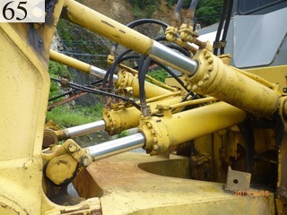 Used Construction Machine Used KOMATSU KOMATSU Bulldozer  D155AX-5