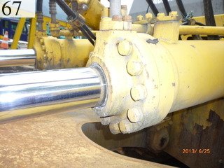 Used Construction Machine Used KOMATSU KOMATSU Bulldozer  D155AX-5