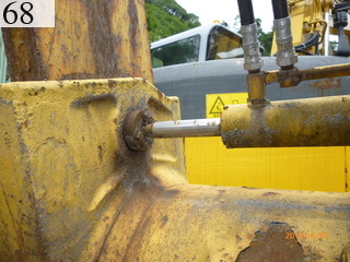 Used Construction Machine Used KOMATSU KOMATSU Bulldozer  D155AX-5