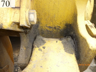 Used Construction Machine Used KOMATSU KOMATSU Bulldozer  D155AX-5