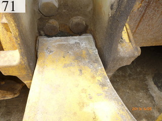 Used Construction Machine Used KOMATSU KOMATSU Bulldozer  D155AX-5
