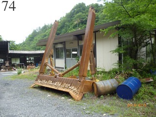 Used Construction Machine Used KOMATSU KOMATSU Bulldozer  D155AX-5