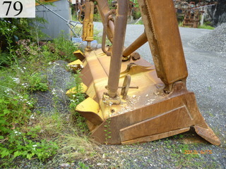 Used Construction Machine Used KOMATSU KOMATSU Bulldozer  D155AX-5