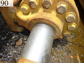 Used Construction Machine Used KOMATSU KOMATSU Bulldozer  D155AX-5