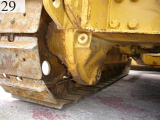 中古建設機械 中古 コマツ KOMATSU ブルドーザ  D20A-5