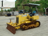 Used Construction Machine Used KOMATSU KOMATSU Bulldozer  D21A-7E