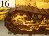 Used Construction Machine Used KOMATSU KOMATSU Bulldozer  D21A-7E