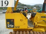 Used Construction Machine Used KOMATSU KOMATSU Bulldozer  D21P-7