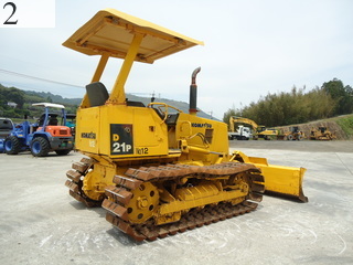 Used Construction Machine Used KOMATSU KOMATSU Bulldozer  D21P-7
