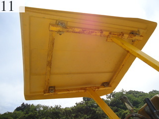 Used Construction Machine Used KOMATSU KOMATSU Bulldozer  D21P-7