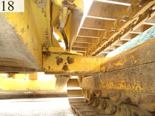 Used Construction Machine Used KOMATSU KOMATSU Bulldozer  D21P-7