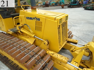 Used Construction Machine Used KOMATSU KOMATSU Bulldozer  D21P-7
