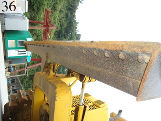 Used Construction Machine Used KOMATSU KOMATSU Bulldozer  D21P-7