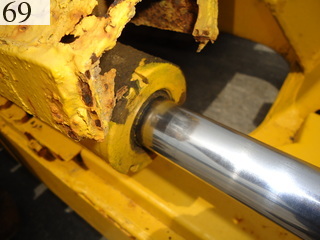 Used Construction Machine Used KOMATSU KOMATSU Bulldozer  D21P-7