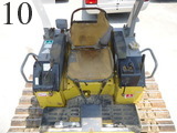 Used Construction Machine Used KOMATSU KOMATSU Bulldozer  D21P-7