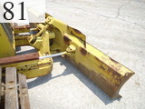 Used Construction Machine Used KOMATSU KOMATSU Bulldozer  D21P-7