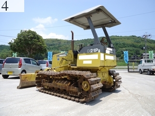 中古建設機械 中古 コマツ KOMATSU ブルドーザ  D21P-7