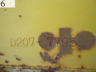 中古建設機械 中古 コマツ KOMATSU ブルドーザ  D21P-7
