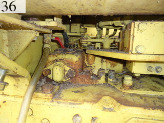 中古建設機械 中古 コマツ KOMATSU ブルドーザ  D21P-7