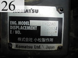 Used Construction Machine Used KOMATSU KOMATSU Bulldozer  D21P-8E0