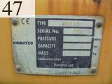 Used Construction Machine Used KOMATSU KOMATSU Bulldozer  D21P-8E0