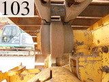 Used Construction Machine Used KOMATSU KOMATSU Bulldozer  D21P-8E0