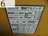 中古建設機械 中古 コマツ KOMATSU ブルドーザ  D21P-8