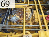 中古建設機械 中古 コマツ KOMATSU ブルドーザ  D21P-8
