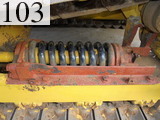 中古建設機械 中古 コマツ KOMATSU ブルドーザ  D21P-8