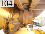 中古建設機械 中古 コマツ KOMATSU ブルドーザ  D21P-8
