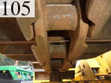 中古建設機械 中古 コマツ KOMATSU ブルドーザ  D21P-8