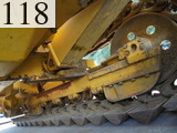 中古建設機械 中古 コマツ KOMATSU ブルドーザ  D21P-8