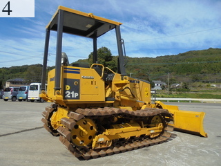 中古建設機械 中古 コマツ KOMATSU ブルドーザ  D21P-8