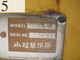 Used Construction Machine Used KOMATSU KOMATSU Bulldozer  D21PL-5