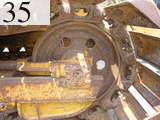 Used Construction Machine Used KOMATSU KOMATSU Bulldozer  D21PL-5