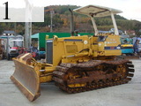 中古建設機械 中古 コマツ KOMATSU ブルドーザ  D31P-18
