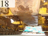 中古建設機械 中古 コマツ KOMATSU ブルドーザ  D31P-18
