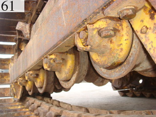 中古建設機械 中古 コマツ KOMATSU ブルドーザ  D31P-18