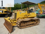 中古建設機械 中古 コマツ KOMATSU ブルドーザ  D31P-20E