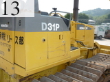 中古建設機械 中古 コマツ KOMATSU ブルドーザ  D31P-20E