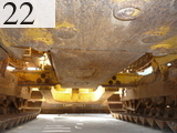 中古建設機械 中古 コマツ KOMATSU ブルドーザ  D31P-20E