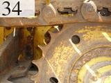 中古建設機械 中古 コマツ KOMATSU ブルドーザ  D31P-20E