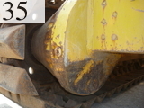 中古建設機械 中古 コマツ KOMATSU ブルドーザ  D31P-20E