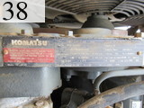 Used Construction Machine Used KOMATSU KOMATSU Bulldozer  D31P-20E