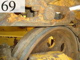 Used Construction Machine Used KOMATSU KOMATSU Bulldozer  D31PX-21